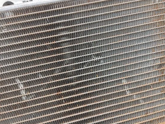 Engine Radiator Cooling 2002 Yamaha Grizzly 660 YFM660F 4x4 2706A