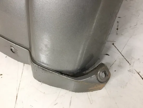 Front Fender Fenders Plastic 2002 Yamaha Grizzly 660 YFM660F 4x4 2706A x