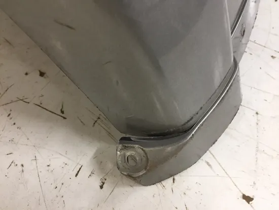 Front Fender Fenders Plastic 2002 Yamaha Grizzly 660 YFM660F 4x4 2706A x