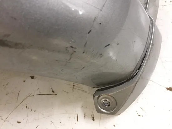 Rear Fender Fenders Plastic 2002 Yamaha Grizzly 660 YFM660F 4x4 2706A x