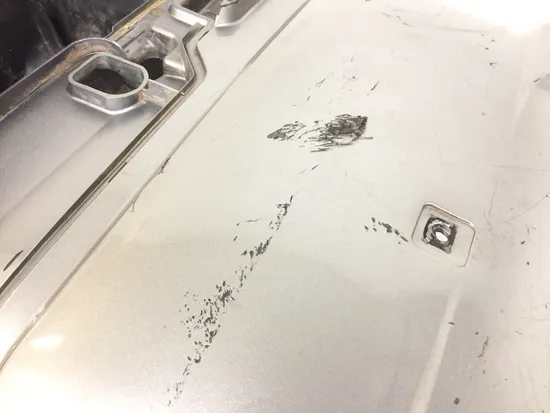 Rear Fender Fenders Plastic 2002 Yamaha Grizzly 660 YFM660F 4x4 2706A x