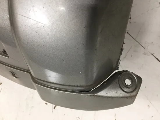 Rear Fender Fenders Plastic 2002 Yamaha Grizzly 660 YFM660F 4x4 2706A x