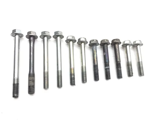 Upper Lower Center Cases Case Bolts 2014 Suzuki GSXR750 2704A