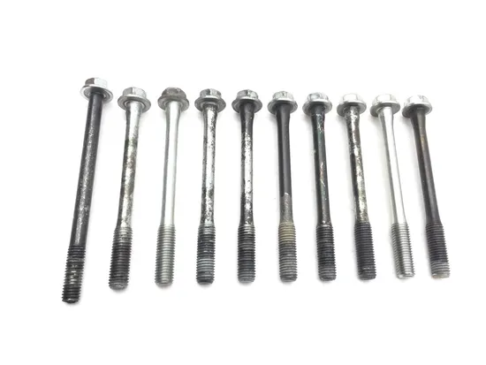 Upper Lower Center Cases Case Bolts 2014 Suzuki GSXR750 2704A