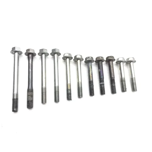 Upper Lower Center Cases Case Bolts 2014 Suzuki GSXR750 2704A 8