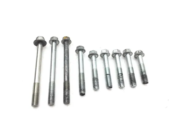 Upper Lower Center Cases Case Bolts 2014 Suzuki GSXR750 2704A