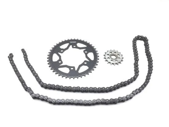 Vortex 17 Front 45 Rear Sprocket Chain Set 2014 Suzuki GSXR750 2704A x