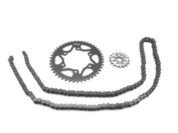 Vortex 17 Front 45 Rear Sprocket Chain Set 2014 Suzuki GSXR750 2704A x