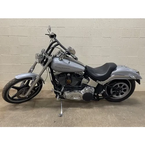 Main Frame Chassis CLN Ready To Go 2001 Harley Softail Deuce EFI FXSTDI 2707 18