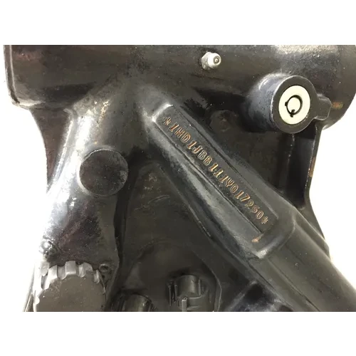 Main Frame Chassis CLN Ready To Go 2001 Harley Softail Deuce EFI FXSTDI 2707 5