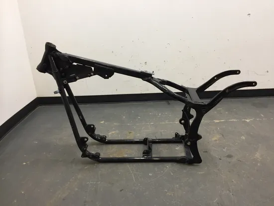 Main Frame Chassis CLN Ready To Go 2001 Harley Softail Deuce EFI FXSTDI 2707
