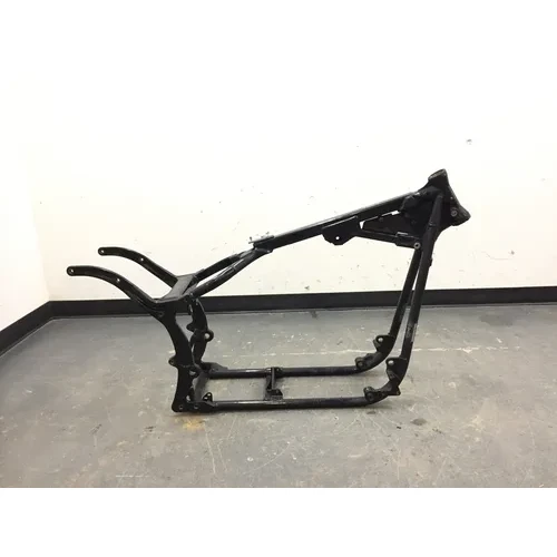 Main Frame Chassis CLN Ready To Go 2001 Harley Softail Deuce EFI FXSTDI 2707 3