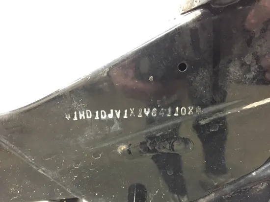 Main Frame Chassis CLN Ready To Go 2001 Harley Electra Glide Classic FLHTC 2703