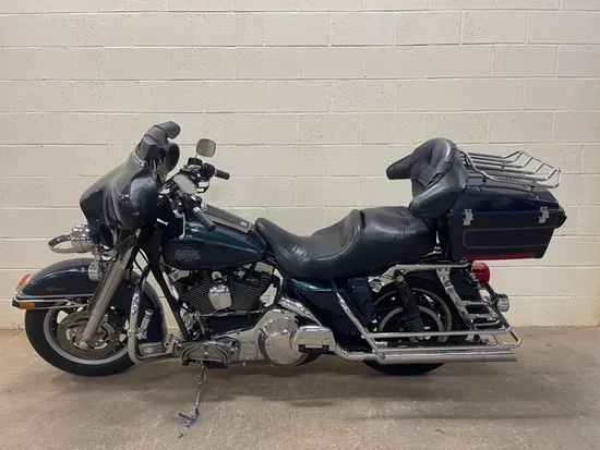 Main Frame Chassis CLN Ready To Go 2001 Harley Electra Glide Classic FLHTC 2703