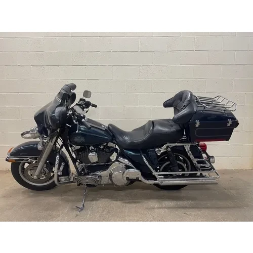 Main Frame Chassis CLN Ready To Go 2001 Harley Electra Glide Classic FLHTC 2703 18