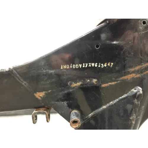 Main Frame Chassis CLN Ready To Go 1999 Harley-Davidson Electra Glide FLHT 2705 8