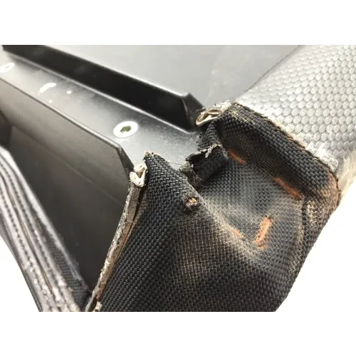 Right Side Passenger Seat Back Cushion Polaris RZR XP 1000 2014 2702A x 17