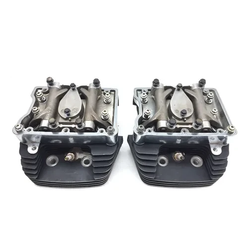 Front Rear Cylinder Head Set 01 Harley Electra Glide Classic FLHTC 2703 x 15