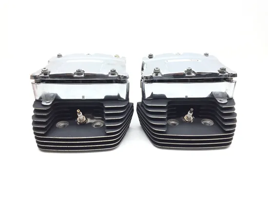 Front Rear Cylinder Head Set 01 Harley Electra Glide Classic FLHTC 2703 x