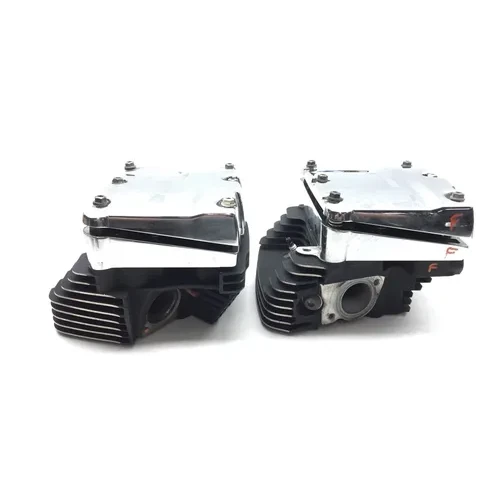 Front Rear Cylinder Head Set 01 Harley Electra Glide Classic FLHTC 2703 x 7