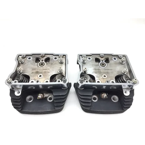 Front Rear Cylinder Head Set 01 Harley Electra Glide Classic FLHTC 2703 x 17