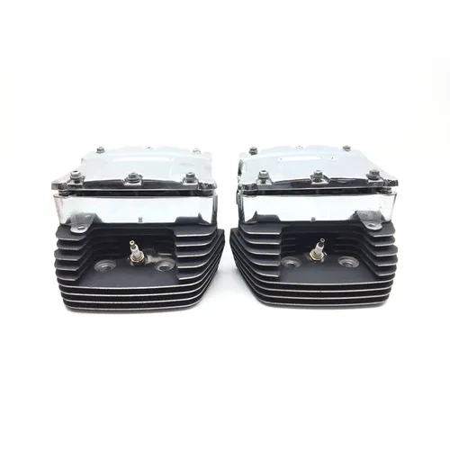 Front Rear Cylinder Head Set 01 Harley Electra Glide Classic FLHTC 2703 x 5