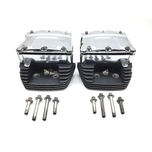 Front Rear Cylinder Head Set 01 Harley Electra Glide Classic FLHTC 2703 x 3
