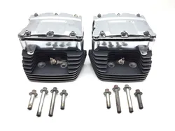 Front Rear Cylinder Head Set 01 Harley Electra Glide Classic FLHTC 2703 x