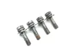 Shock Bolts 2001 Harley-Davidson Electra Glide Classic FLHTC 2703A