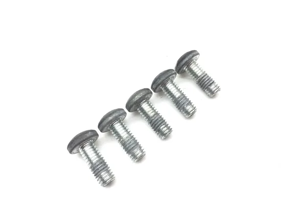 Rear Brake Rotor Disc Bolts 01 Harley Electra Glide Classic FLHTC 2703A