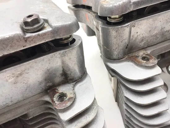 Front Rear Cylinder Head Set 1999 Harley-Davidson Electra Glide FLHT 2705 x