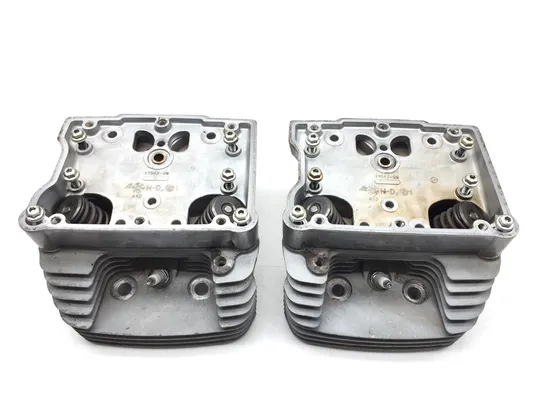 Front Rear Cylinder Head Set 1999 Harley-Davidson Electra Glide FLHT 2705 x