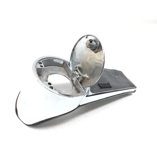 Chrome Gas Tank Cover 1999 Harley-Davidson Electra Glide FLHT 2705A x 15