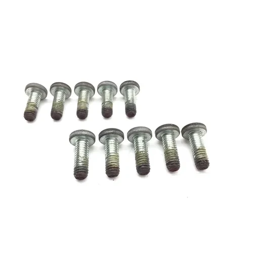 Front Brake Rotor Bolts 1999 Harley-Davidson Electra Glide FLHT 2705A 5