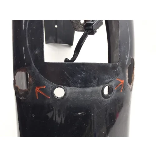 Rear Fender Fairing Tire Hugger 1999 Harley-Davidson Electra Glide FLHT 2705A x 4