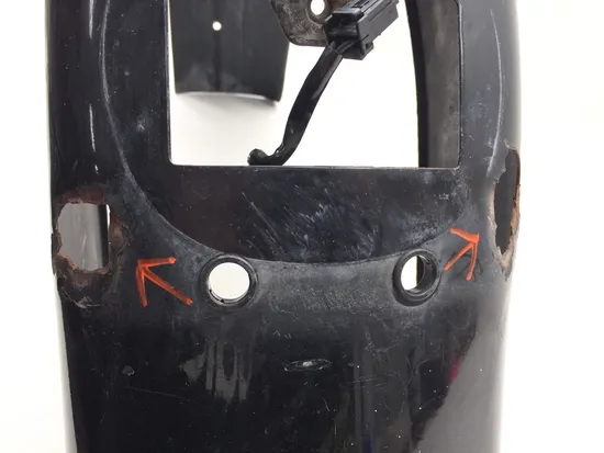 Rear Fender Fairing Tire Hugger 1999 Harley-Davidson Electra Glide FLHT 2705A x