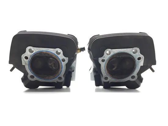 Front Rear Cylinder Head Set 01 Harley-Davidson Softail Deuce EFI FXSTDI 2707 x