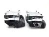 Front Rear Cylinder Head Set 01 Harley-Davidson Softail Deuce EFI FXSTDI 2707 x