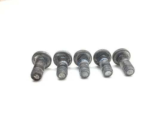 Rear Brake Rotor Disc Bolts 2001 Harley-Davidson Softail Deuce EFI FXSTDI 2707A