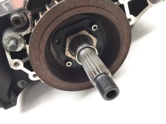 5 Speed Transmission 2001 Harley-Davidson Softail Deuce EFI FXSTDI 2707A x