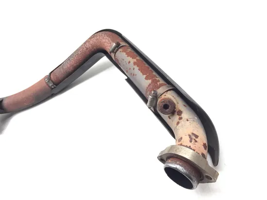 Full Exhaust Muffler Pipe System 2001 Harley Softail Deuce EFI FXSTDI 2707A x