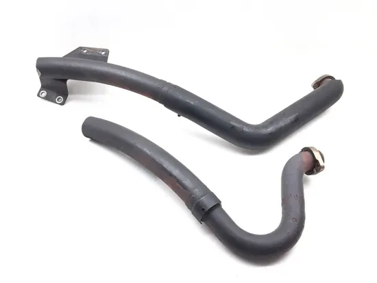 Full Exhaust Muffler Pipe System 2001 Harley Softail Deuce EFI FXSTDI 2707A x