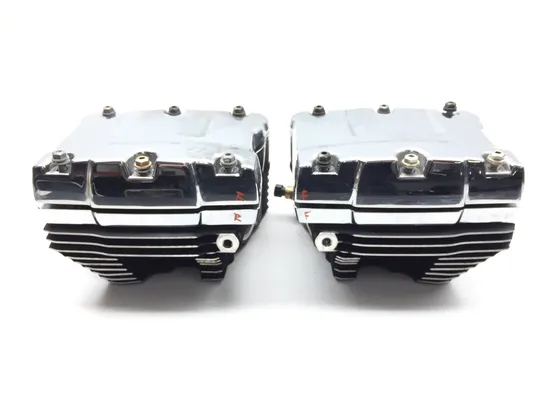 Front Rear Cylinder Head Set 2011 Harley Dyna Super Glide Custom FXDC 2708 x