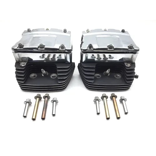 Front Rear Cylinder Head Set 2011 Harley Dyna Super Glide Custom FXDC 2708 x 3