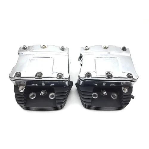 Front Rear Cylinder Head Set 2011 Harley Dyna Super Glide Custom FXDC 2708 x 9