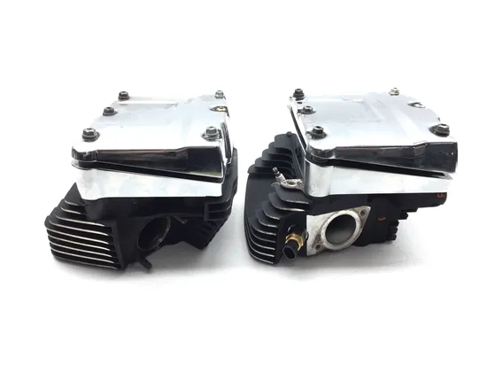 Front Rear Cylinder Head Set 2011 Harley Dyna Super Glide Custom FXDC 2708 x