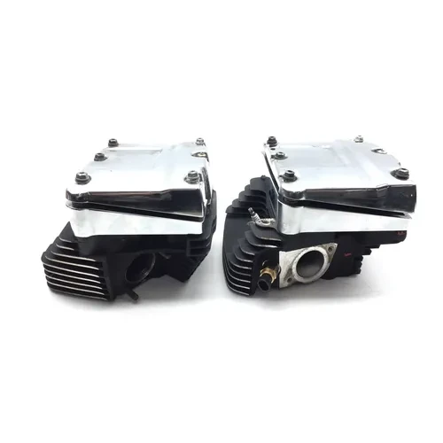 Front Rear Cylinder Head Set 2011 Harley Dyna Super Glide Custom FXDC 2708 x 11