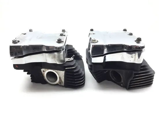 Front Rear Cylinder Head Set 2011 Harley Dyna Super Glide Custom FXDC 2708 x