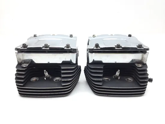 Front Rear Cylinder Head Set 2011 Harley Dyna Super Glide Custom FXDC 2708 x
