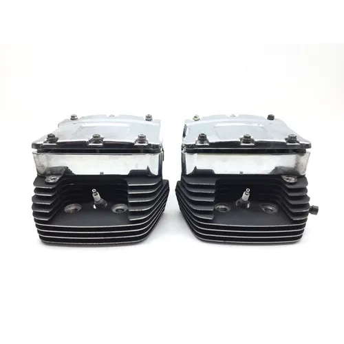 Front Rear Cylinder Head Set 2011 Harley Dyna Super Glide Custom FXDC 2708 x 7